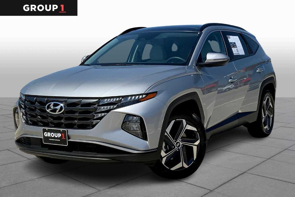 used 2023 Hyundai TUCSON Hybrid car, priced at $28,662