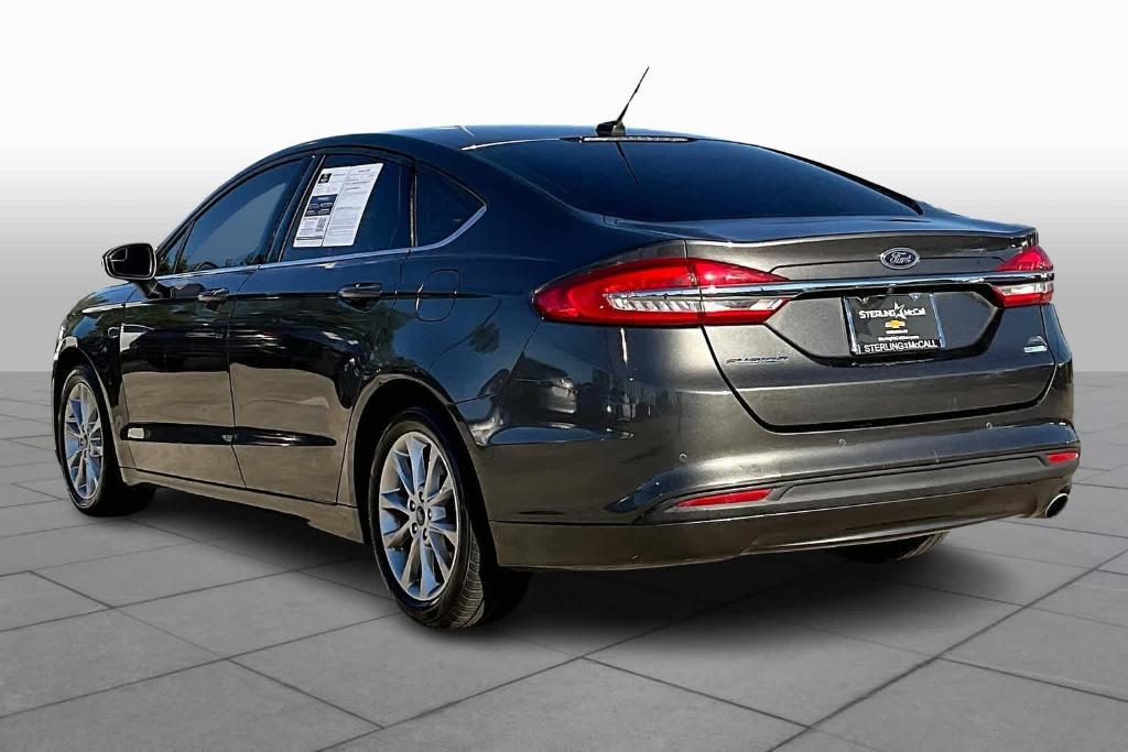 used 2017 Ford Fusion car, priced at $8,989