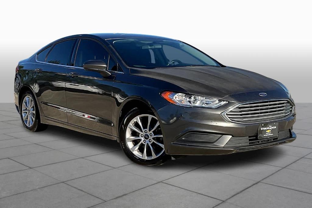 used 2017 Ford Fusion car, priced at $8,989