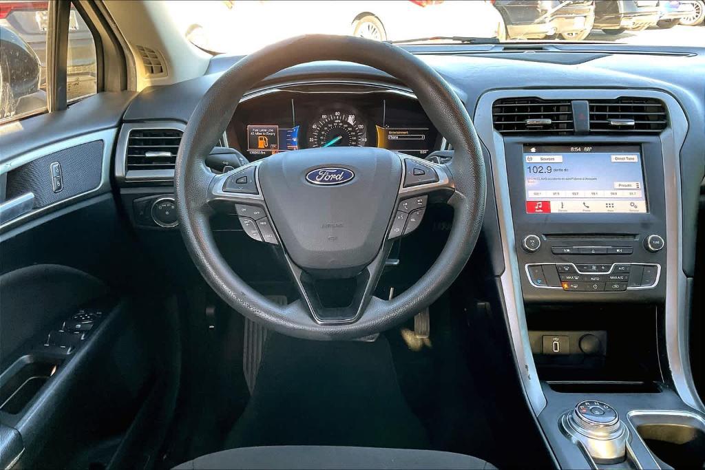 used 2017 Ford Fusion car, priced at $8,989