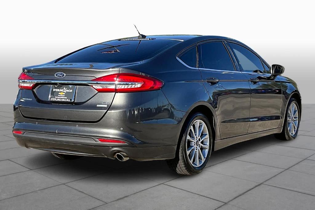 used 2017 Ford Fusion car, priced at $8,989