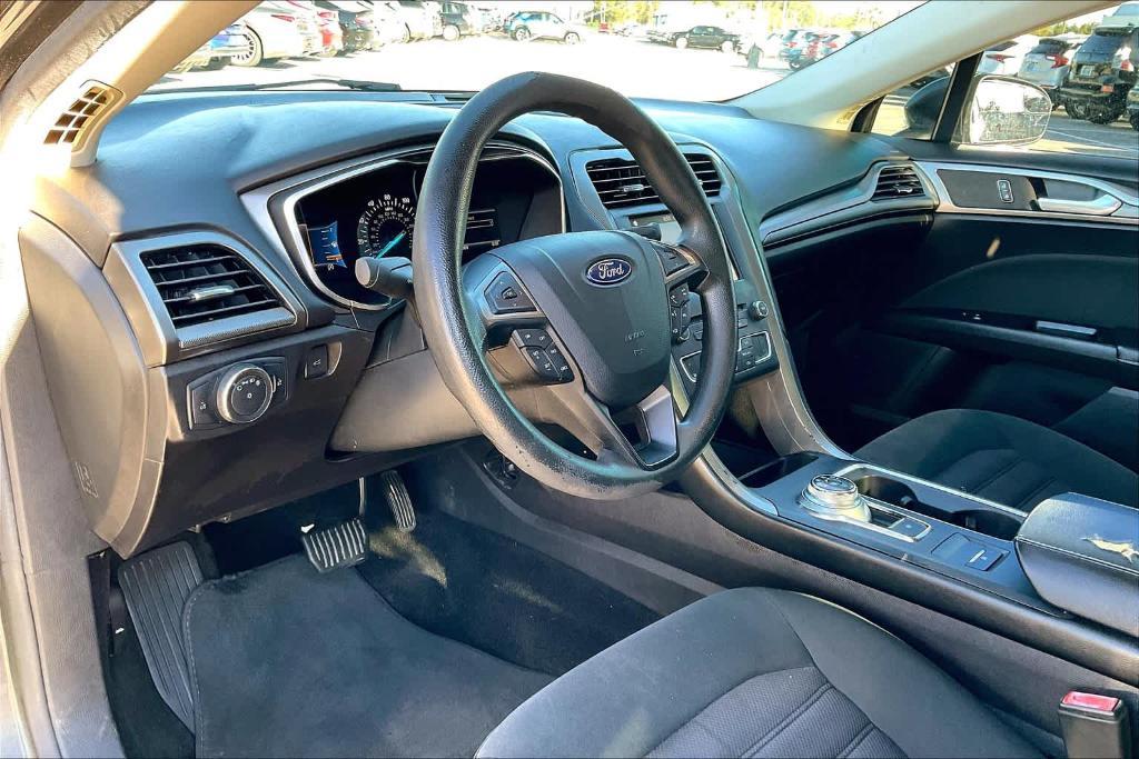 used 2017 Ford Fusion car, priced at $8,989