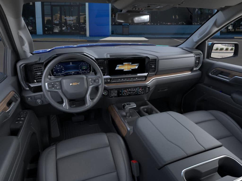 new 2025 Chevrolet Silverado 1500 car, priced at $55,284