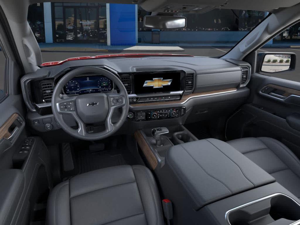 new 2025 Chevrolet Silverado 1500 car, priced at $60,134