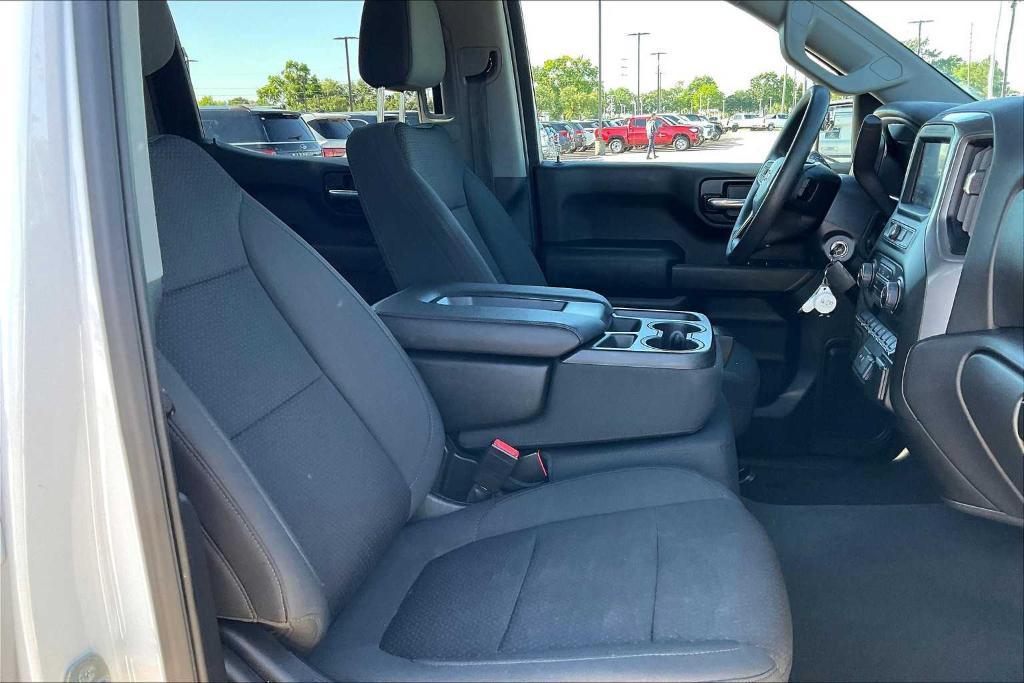 used 2021 Chevrolet Silverado 1500 car, priced at $29,408