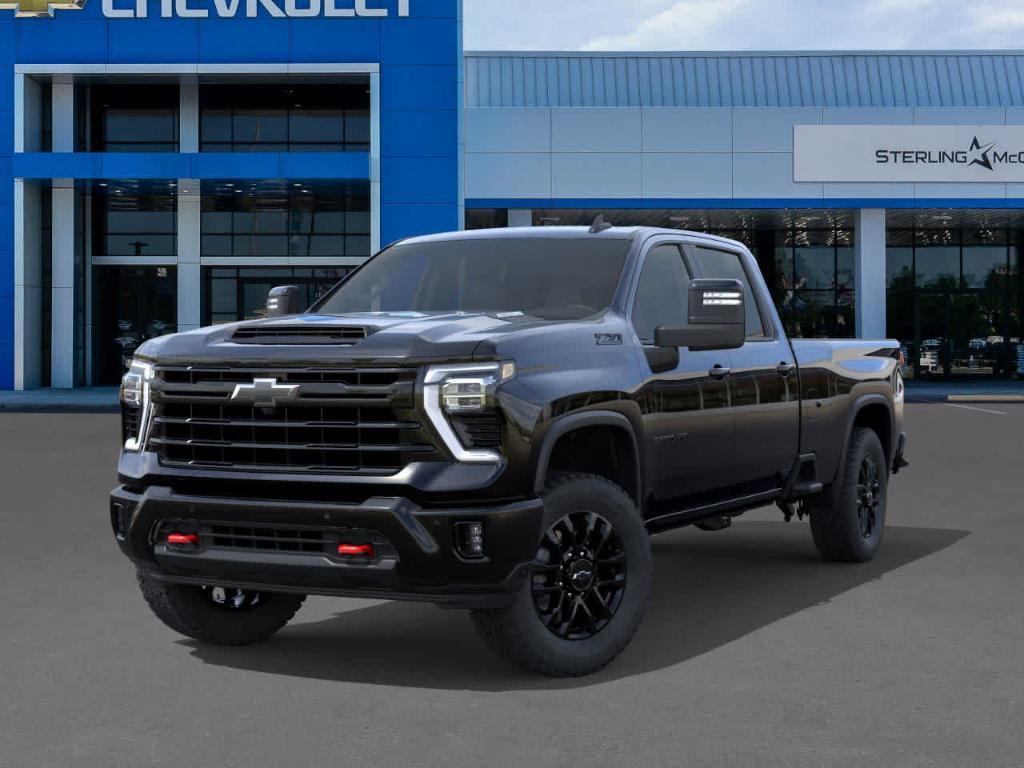 new 2025 Chevrolet Silverado 3500 car, priced at $77,709