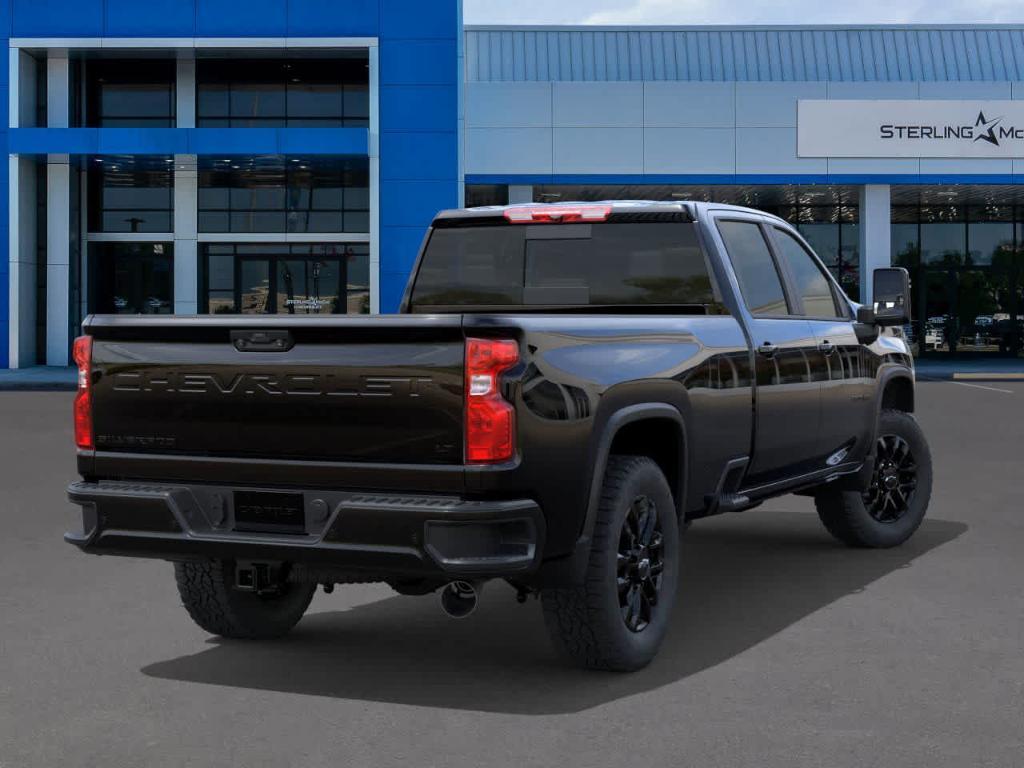 new 2025 Chevrolet Silverado 3500 car, priced at $77,709