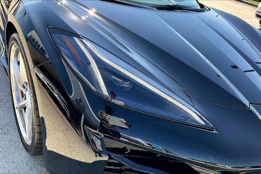 new 2025 Chevrolet Corvette car, priced at $120,240