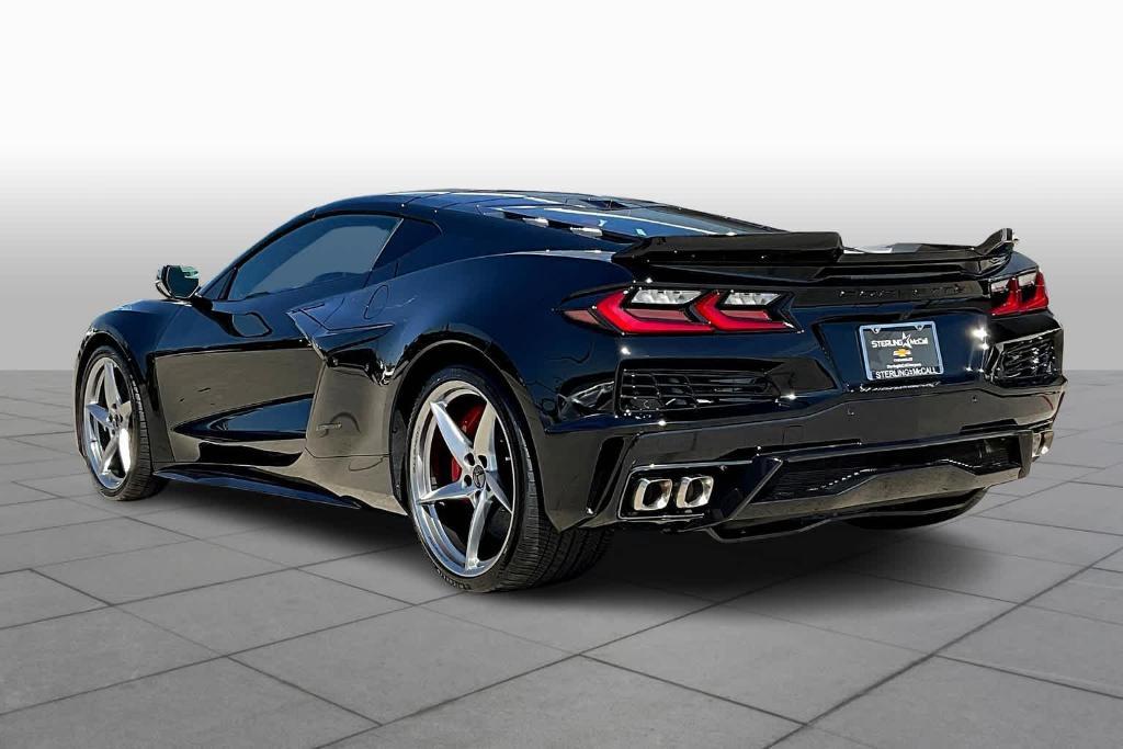 new 2025 Chevrolet Corvette car, priced at $120,240