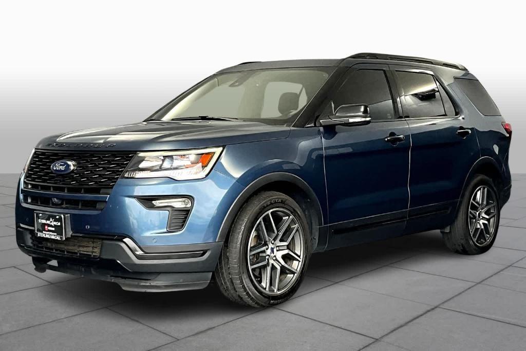 used 2019 Ford Explorer car, priced at $24,471