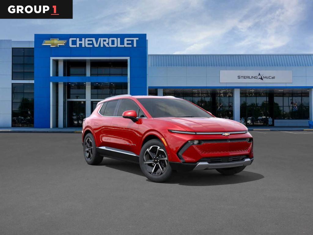 new 2025 Chevrolet Equinox EV car, priced at $37,394