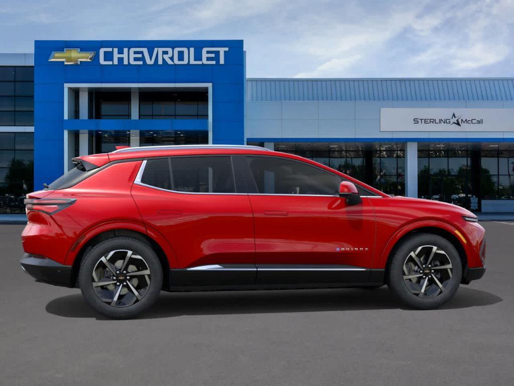 new 2025 Chevrolet Equinox EV car, priced at $37,394