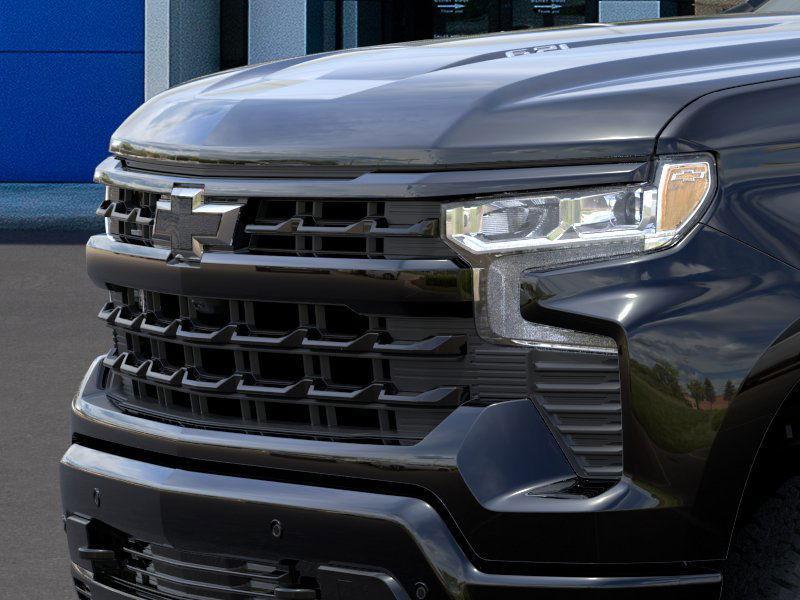 new 2025 Chevrolet Silverado 1500 car, priced at $59,535