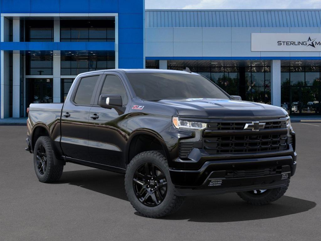 new 2025 Chevrolet Silverado 1500 car, priced at $59,535