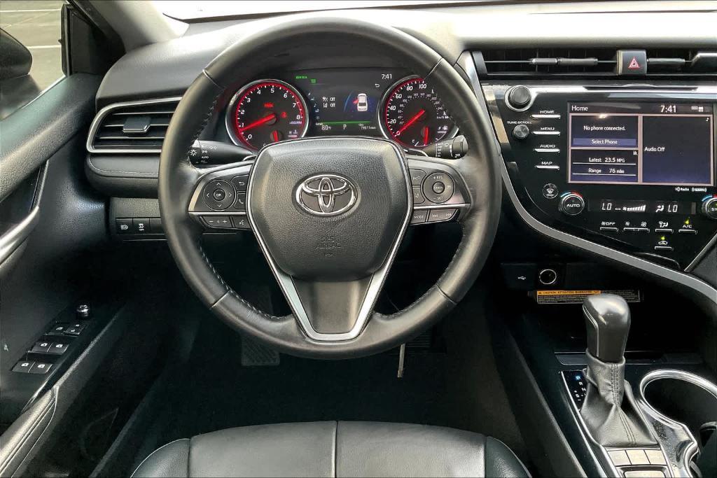 used 2020 Toyota Camry car, priced at $21,939