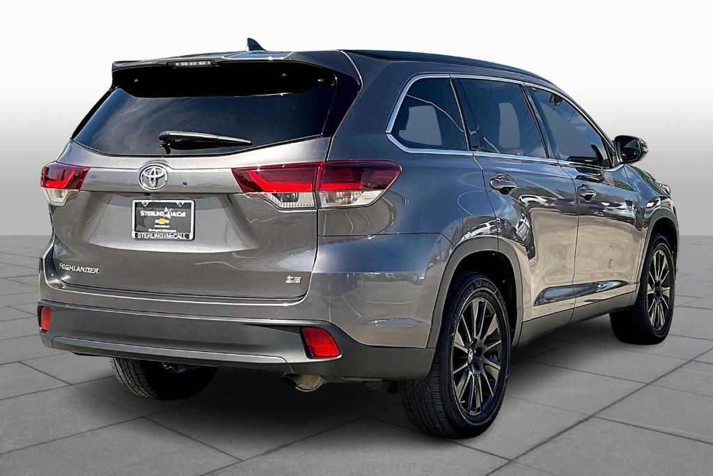 used 2019 Toyota Highlander car, priced at $23,976