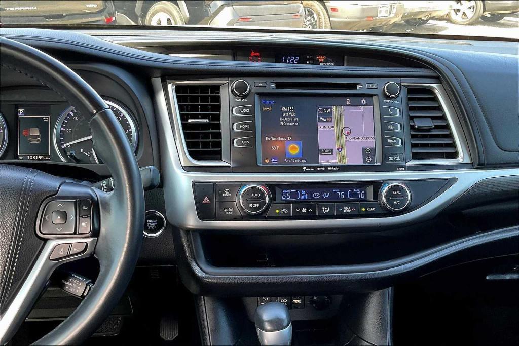 used 2019 Toyota Highlander car, priced at $23,976