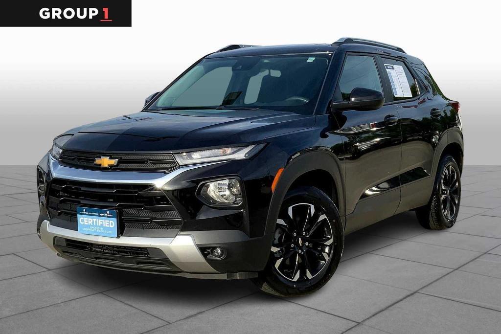 used 2023 Chevrolet TrailBlazer car, priced at $20,093