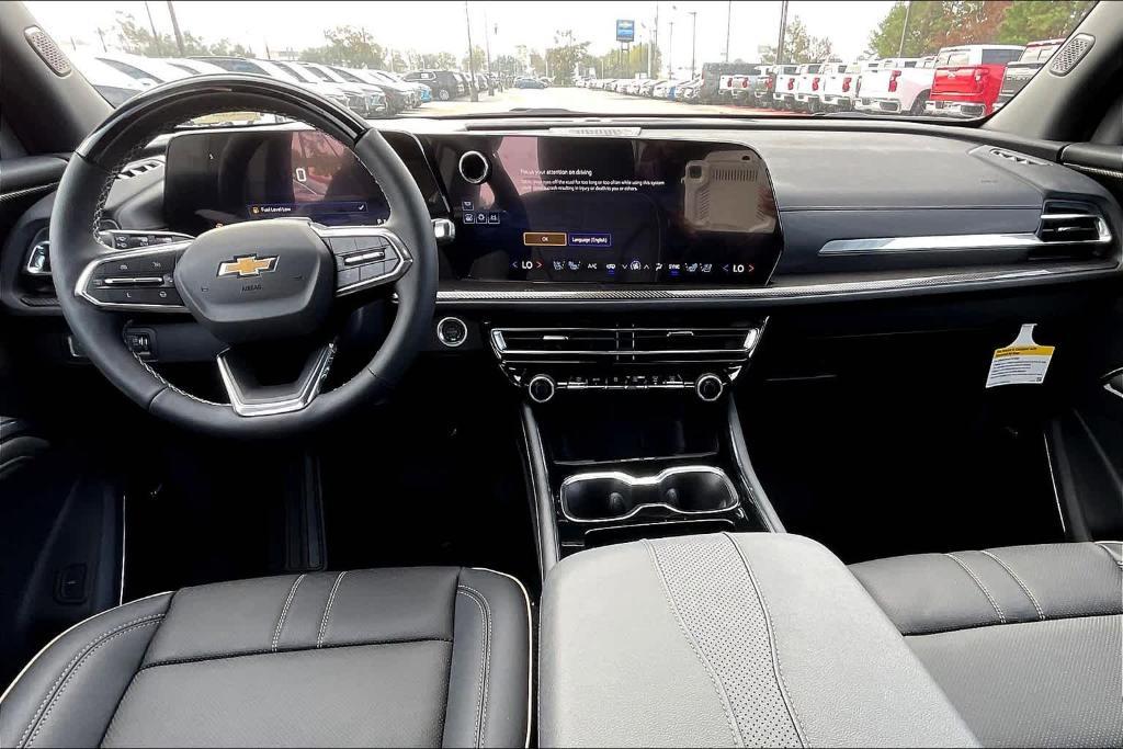 new 2025 Chevrolet Traverse car, priced at $59,084