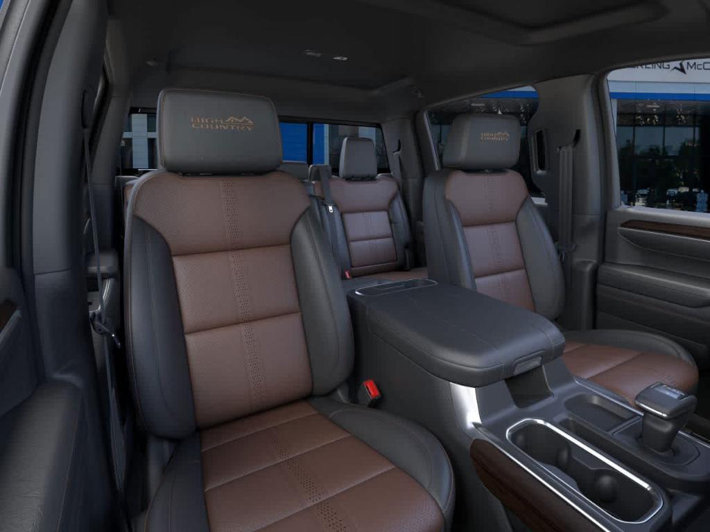 new 2025 Chevrolet Silverado 1500 car, priced at $59,439