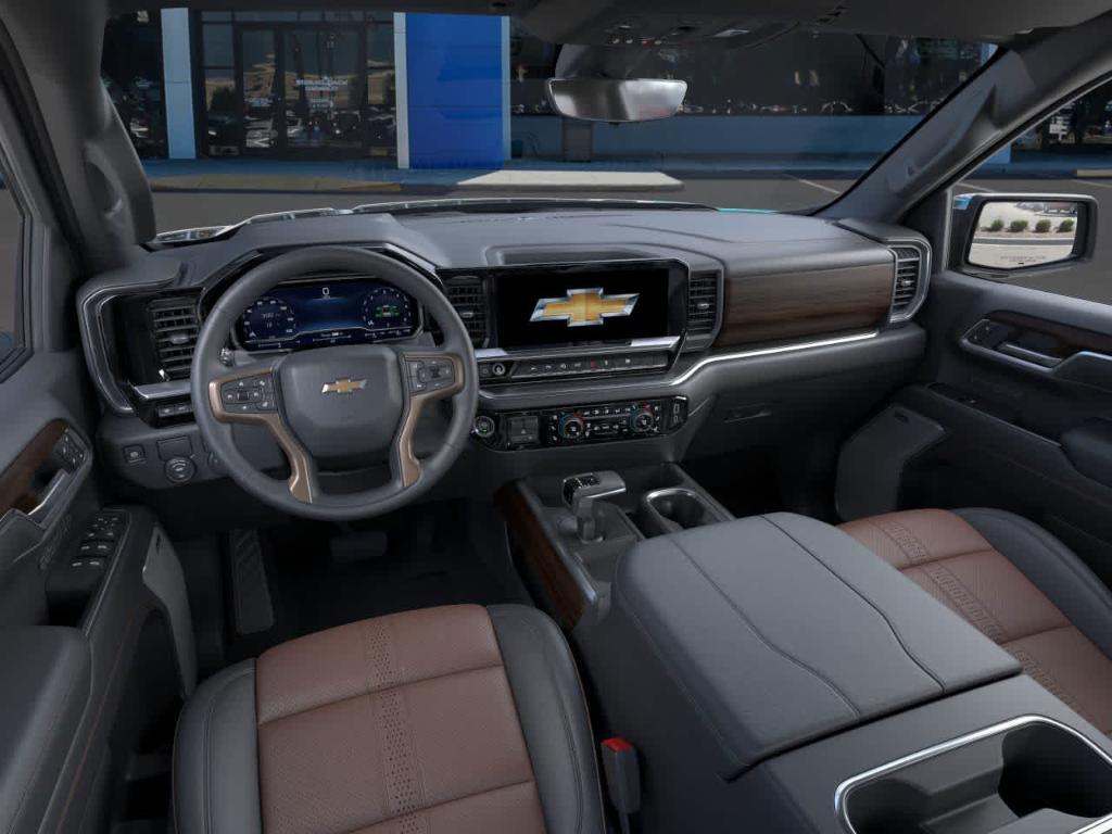 new 2025 Chevrolet Silverado 1500 car, priced at $59,439