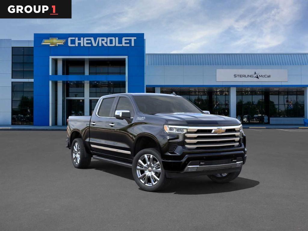 new 2025 Chevrolet Silverado 1500 car, priced at $59,439
