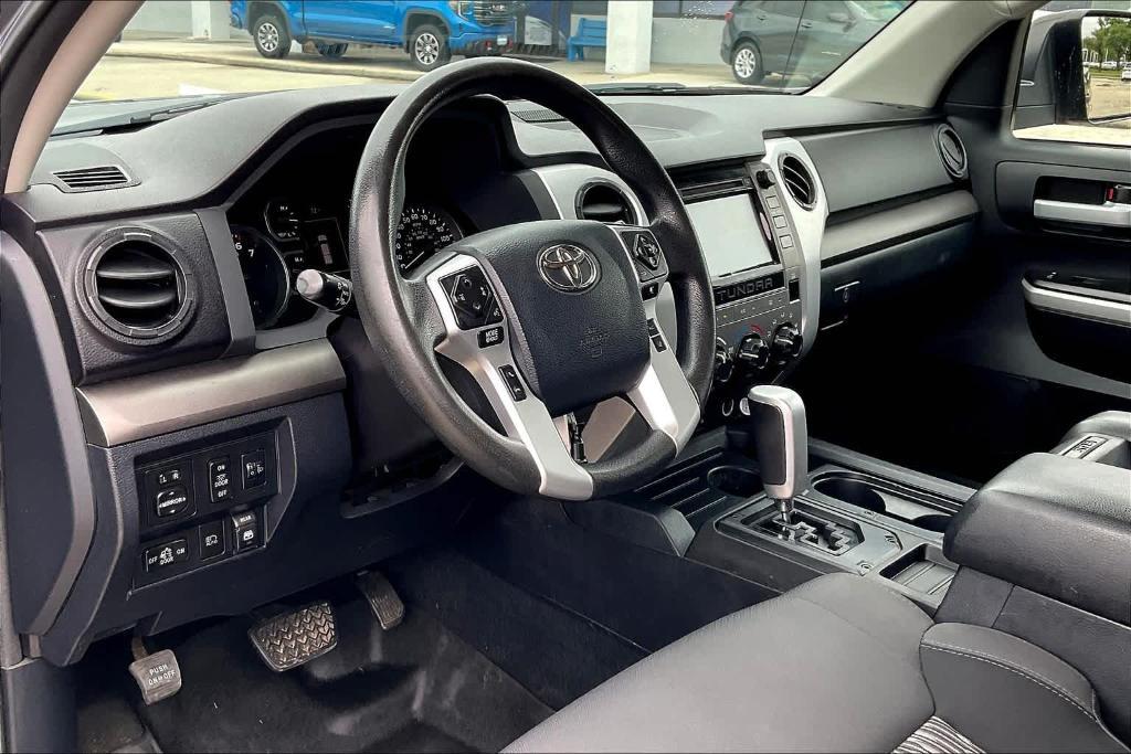 used 2018 Toyota Tundra car, priced at $33,144