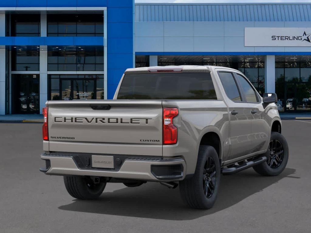 new 2026 Chevrolet Silverado 1500 car, priced at $43,325