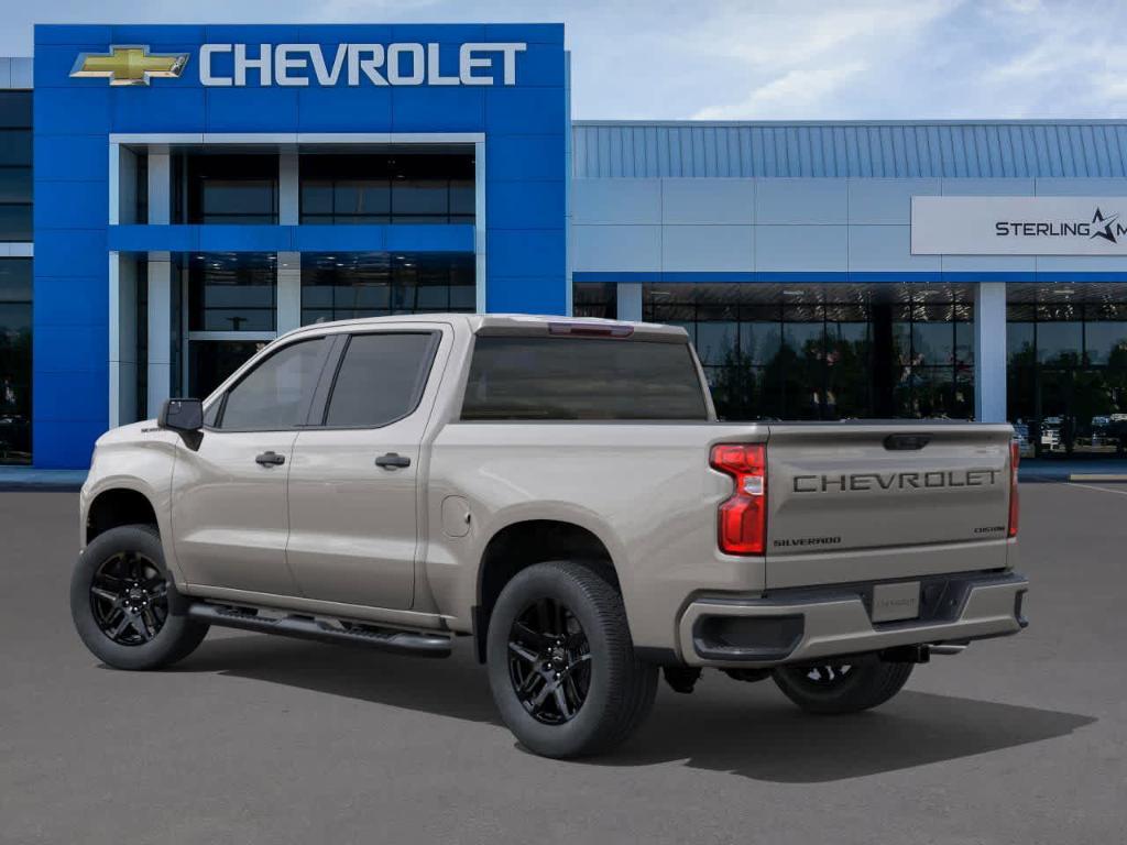 new 2026 Chevrolet Silverado 1500 car, priced at $43,325