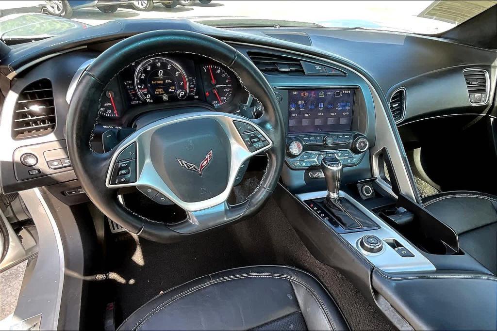 used 2016 Chevrolet Corvette car, priced at $39,985