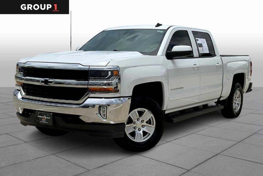 used 2018 Chevrolet Silverado 1500 car, priced at $27,313