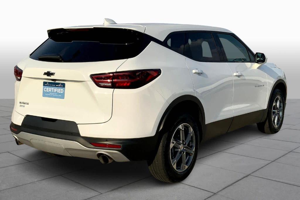 used 2023 Chevrolet Blazer car, priced at $23,998