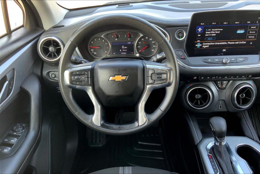 used 2023 Chevrolet Blazer car, priced at $23,998