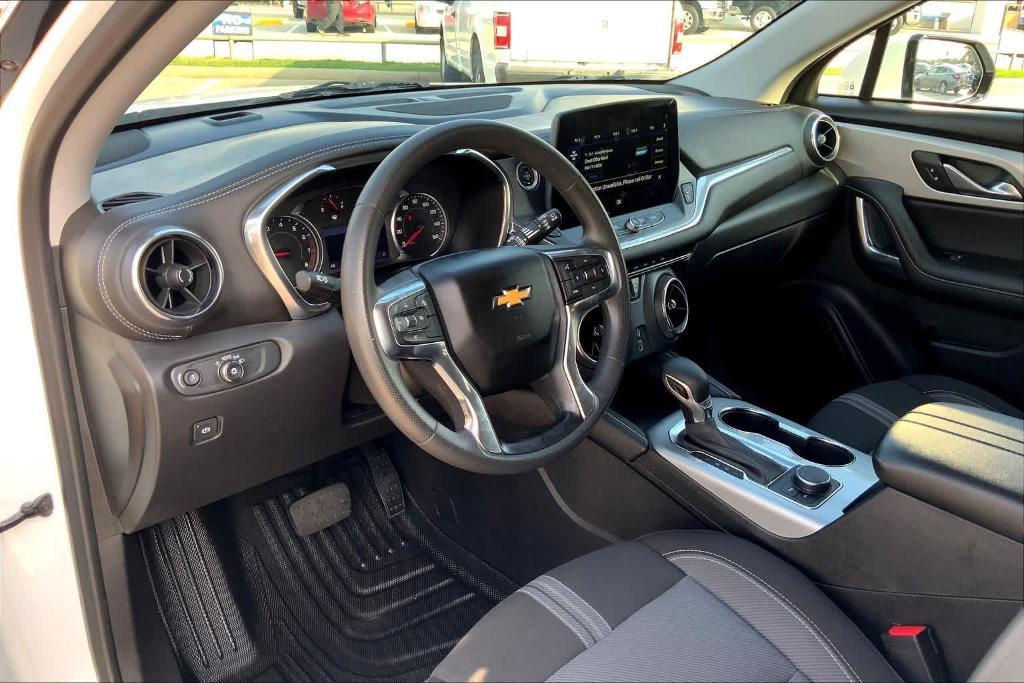 used 2023 Chevrolet Blazer car, priced at $23,998