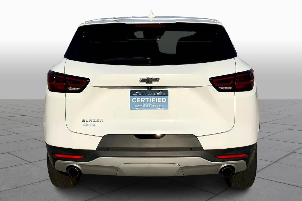 used 2023 Chevrolet Blazer car, priced at $23,998