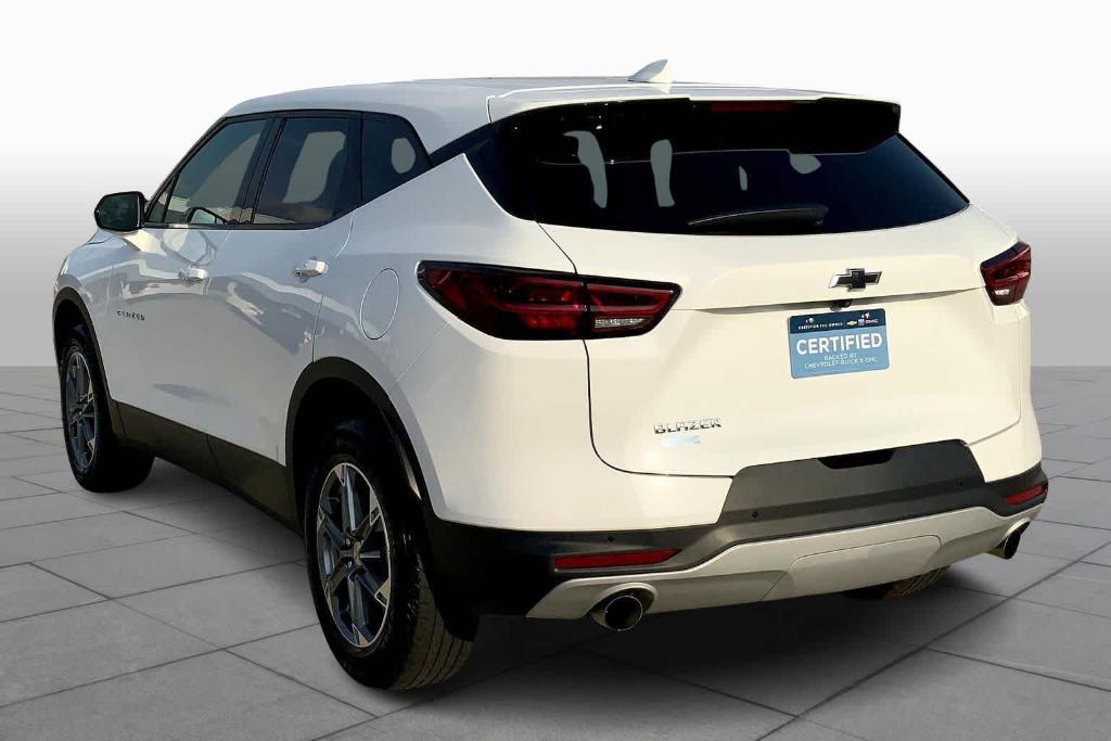 used 2023 Chevrolet Blazer car, priced at $23,998
