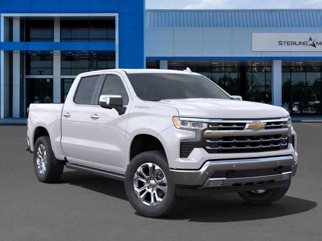 new 2025 Chevrolet Silverado 1500 car, priced at $68,074