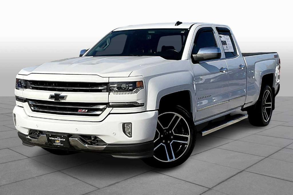 used 2017 Chevrolet Silverado 1500 car, priced at $26,112