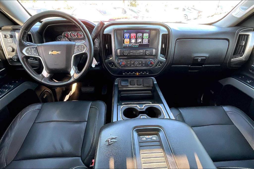 used 2017 Chevrolet Silverado 1500 car, priced at $26,112