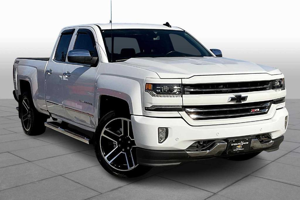 used 2017 Chevrolet Silverado 1500 car, priced at $26,112