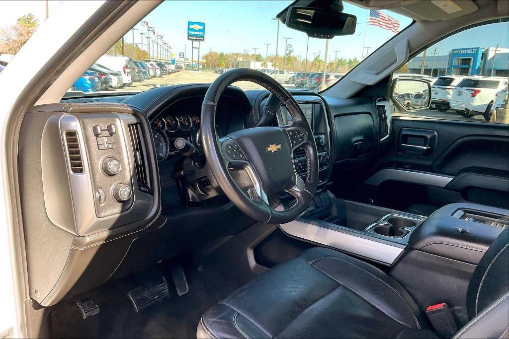 used 2017 Chevrolet Silverado 1500 car, priced at $26,112