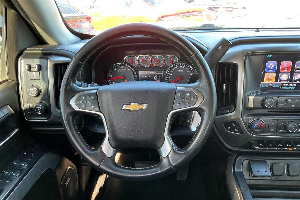 used 2017 Chevrolet Silverado 1500 car, priced at $26,112