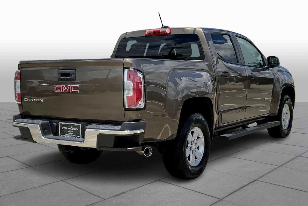 used 2016 GMC Canyon car, priced at $16,937