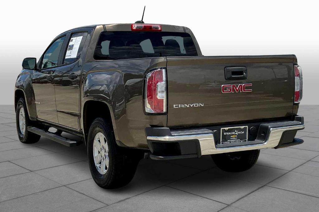 used 2016 GMC Canyon car, priced at $16,937