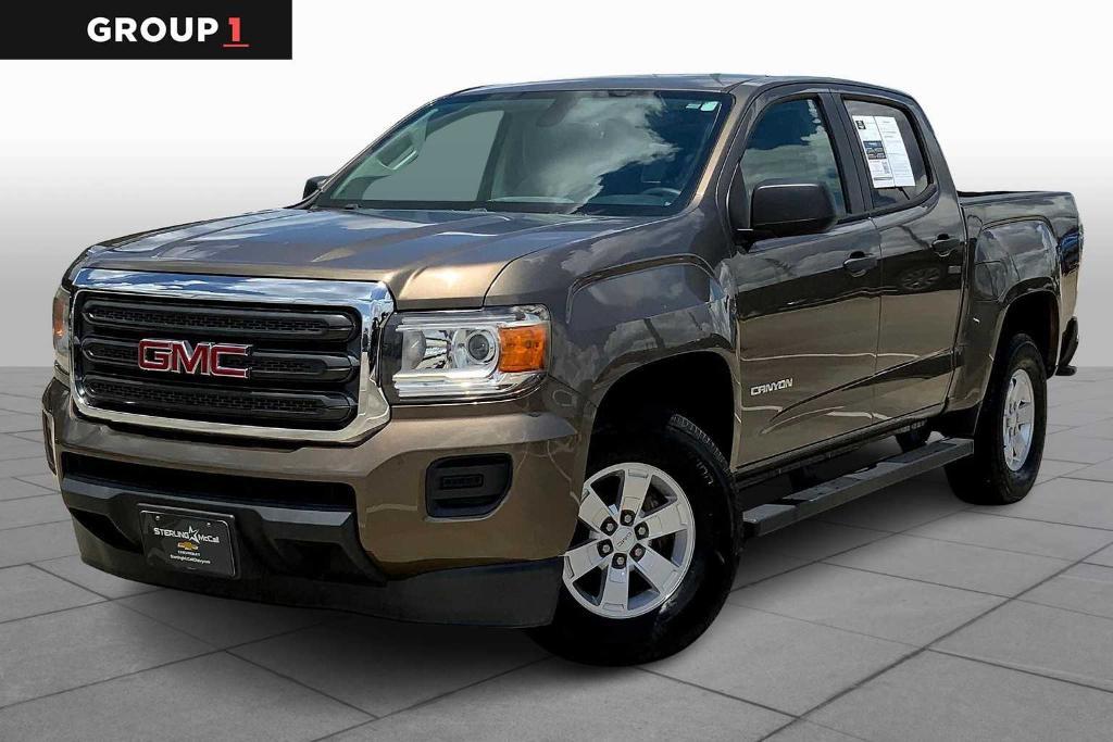 used 2016 GMC Canyon car, priced at $16,937