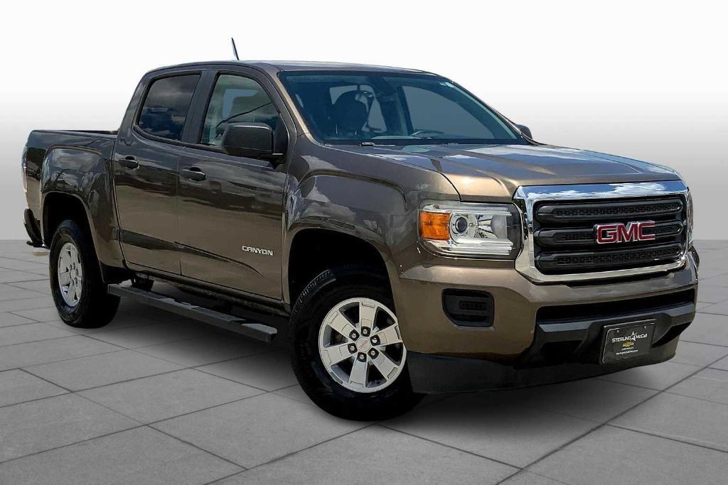 used 2016 GMC Canyon car, priced at $16,937