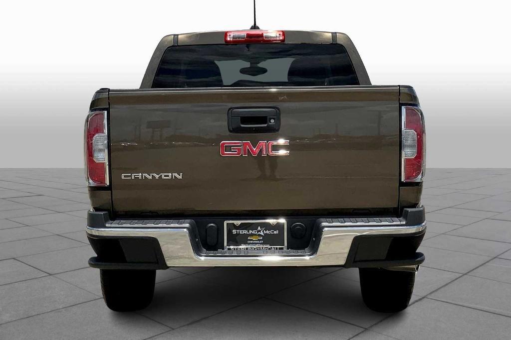 used 2016 GMC Canyon car, priced at $16,937