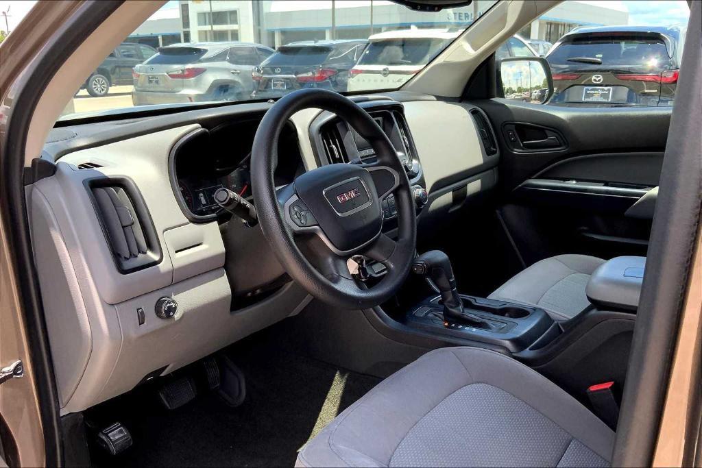 used 2016 GMC Canyon car, priced at $16,937