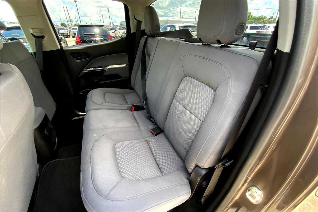 used 2016 GMC Canyon car, priced at $16,937