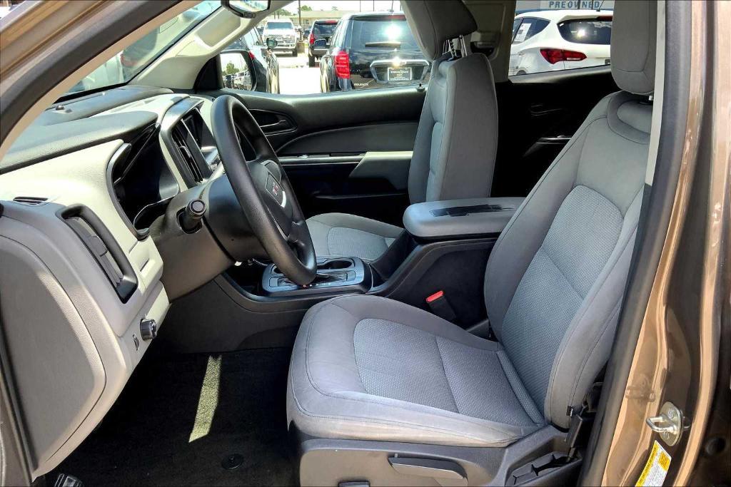 used 2016 GMC Canyon car, priced at $16,937